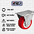 Rodinhas para moveis Com Trava Mesa 2polegadas Vermelho Kit 4Und - RRJ - Imagem 3