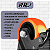 Rodinhas para moveis Com e Sem Freio 2polegadas Laranja Kit 4Und - RRJ - Imagem 6