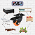 Rodinhas para moveis Com Freio 2 polegadas Laranja Kit 4 Und - RRJ - Imagem 2