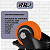 Rodinhas para moveis Com Freio 2 polegadas Laranja Kit 4 Und - RRJ - Imagem 6