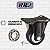 Rodinhas para moveis Fixo Cama Box 2 polegadas Preto Kit 2 Und - RRJ - Imagem 5
