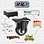 Rodinhas para moveis Fixo Cama Box 2 polegadas Preto Kit 2 Und - RRJ - Imagem 2