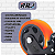 Rodinhas para moveis pesados Freio 3 polegadas Laranja Kit 4 Und - RRJ - Imagem 6