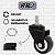 Rodinhas para moveis Com Espiga Cama 2 polegadas Preto Kit 4 Und - RRJ - Imagem 5