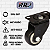 Rodizio para moveis Giratorio Mesa 1,5 polegadas Preto Kit 4 Und - RRJ - Imagem 3