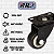Rodizio para moveis Com trava Mesa 1,5 polegadas Preto Kit 4 Und - RRJ - Imagem 3