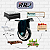 Rodinhas para moveis pesados fixas 3 polegadas Preta Kit 4 Und - RRJ - Imagem 2