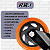 Rodinhas para moveis pesados Espiga 3 polegadas Laranja Kit 4Und - RRJ - Imagem 6