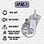 Rodinhas de silicone de Gel Trava e Espiga 1,5polegadas Kit 4Und - RRJ - Imagem 4