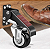 Rodinha para Moveis Bancada Trabalho 2,5polegadas Preto Kit 4Und - RRJ - Imagem 5