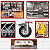 Rodinhas para moveis Pesados Emborrachada 3 polegadas  Kit 4 Und - RRJ - Imagem 2
