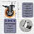 Rodinhas para moveis pesados Espiga e Trava 3 polegadas Kit 4Und - RRJ - Imagem 4