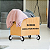 Rodinhas para moveis Emborrachada 5Polegadas Com Trava Kit 4 Und - RRJ - Imagem 7
