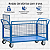 Rodinhas para moveis Pesados Emborrachada 5 polegadas  Kit 4 Und - RRJ - Imagem 6
