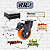 Rodinhas para moveis pesados Freio 4 polegadas Laranja Kit 4 Und - RRJ - Imagem 2