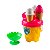 Kit Baldinho Brinquedos De Praia Para Criança Balde Sorvetão - Imagem 3