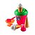 Kit Baldinho Brinquedos De Praia Para Criança Balde Sorvetão - Imagem 2