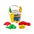 Kit Baldinho Castelinho Radical Brinquedos De Praia Crianças - Imagem 3
