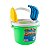 Kit Balde Radical Brinquedos Baldinho De Praia Para Crianças - Imagem 5