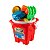 Kit Baldinho Brinquedos Verão Praia Castelinho Para Crianças - Imagem 1