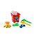 Kit Baldinho Brinquedos Verão Praia Castelinho Para Crianças - Imagem 2