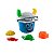 Kit Baldinho Brinquedos De Praia P/ Criança Luluzinho Bichos - Imagem 1