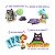 Jogo De Tabuleiro Board Games Criativo Deusastrados - TGM - Imagem 5