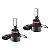 Kit Super Led Encaixe H8 H9 H11 H16 8000K 12V Par - Imagem 2