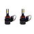 Kit Super Led Encaixe H8 H9 H11 H16 8000K 12V Par - Imagem 4