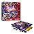 Jogo De Tabuleiro Corrida Magica Marvel 5 Miniaturas Heróis - Imagem 2