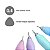 Canetas Fine Pen Colors 0.4mm 4 Tons Pastel Faber-castell - Imagem 3