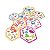 Jogo De Cartas Card Game Conecte Os Iguais Dobble Connect - Imagem 2