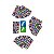 Jogo De Cartas Card Game Linha Micro Lemur PaperGames - Imagem 3