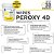 Lenços Umedecidos Desinfetante Wipes Peroxy 4d 125 Un. - Imagem 3