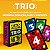 Trio Jogo de Cartas Papergames Boardgames Cardgames - Imagem 4