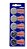 Bateria Lithium 3v CR2032 Sony Murata Cartela com 5 Unidades - Imagem 1