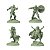 Zombicide Marvel Zombies Heroes Resistance Board Games - Imagem 3