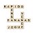 Jogo Competitivo De Anagramas Palavras Cruzadas Bananagrams - Imagem 4