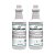 Kit 2 Facilitadores Para Passar Roupas Easyfresh Floral 1 L - Imagem 2