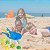 Kit Carrinho de Mão Radical Infantil Praia - Rei do Balde - Imagem 4