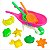 Kit Carrinho de Mão Radical Infantil Praia - Rei do Balde - Imagem 6