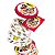 Jogo de Cartas Dobble Turma da Mônica 5 Jogos em 1 Divertido - Imagem 3