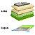 Saco A Vacuo Organizador Vac Bag 1 Médio + 2 Grande + Bomba - Imagem 4