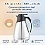 Bule Térmico Sanremo Inox 500ml com Gatilho Antigotejo - Imagem 2