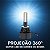 Kit Super Led Automotivo Encaixe H27 880 881 12V 8000K Carro - Imagem 3