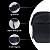 Bolsa Shoulder Bag Preta 2 Bolsos Resistente Impermeável - Imagem 2