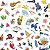 Jogo Dobble Stitch Disney Infantil Divertido 2 a 8 Jogadores - Imagem 5