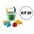 Kit 10 Baldes para Praia Areia Presente Lembrança Festa RB03 - Imagem 2