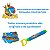 Kit 5 Lançador de Água Aquajato 40cm Brinquedo Praia Piscina - Imagem 7