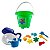 Kit Brinquedo de Praia com Balde RB06 Lança Água e Raquete - Imagem 3